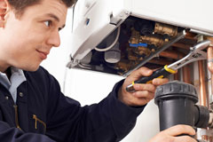 only use certified Dunball heating engineers for repair work